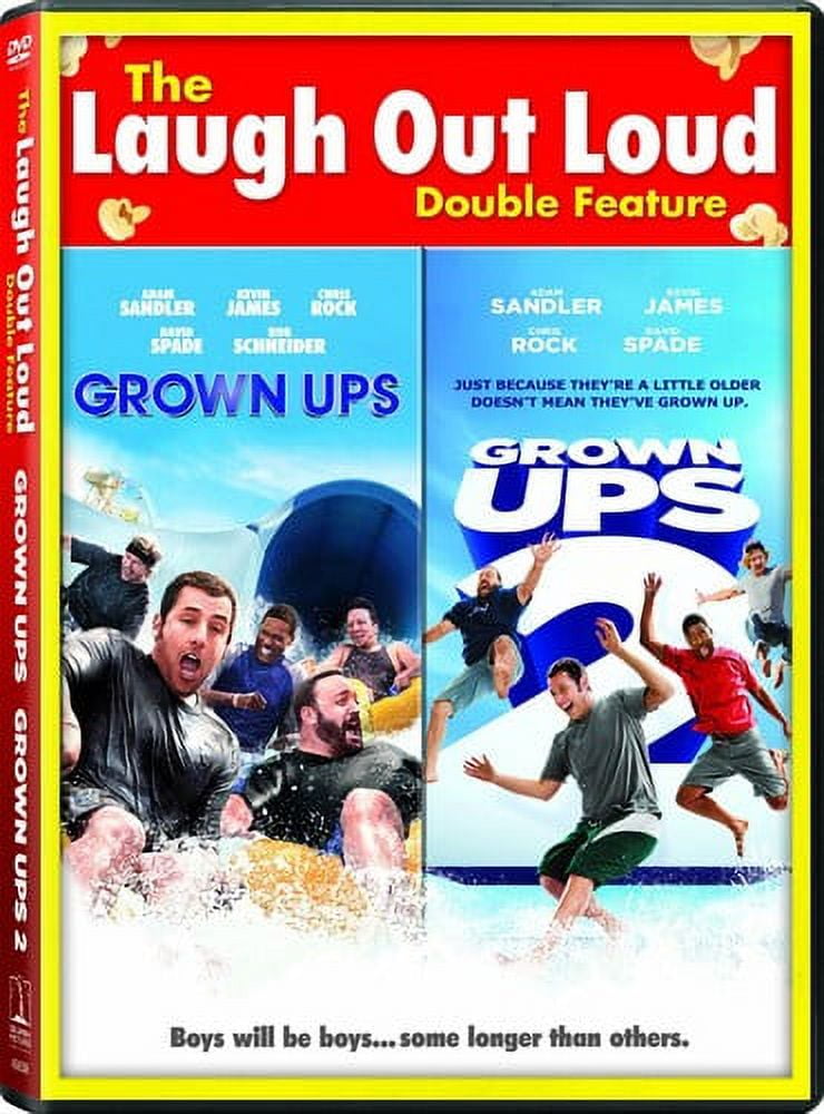 Grown Ups (2010)/Grown Ups 2 (DVD Sony Pictures) - Walmart.com