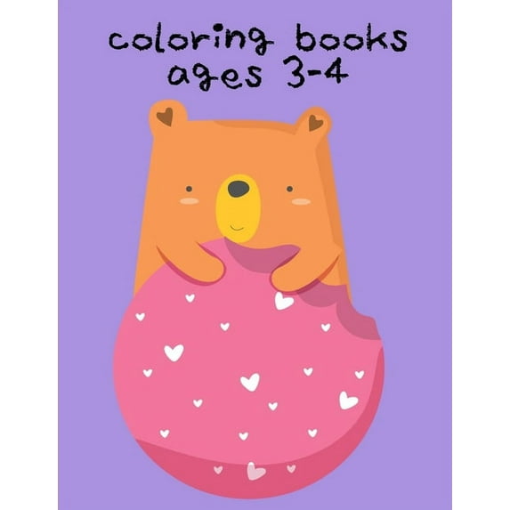 Grown-Ups Book Coloring Books Ages 3-4: Coloring Pages with Funny Animals, Adorable and Hilarious Scenes from variety pets and animal i, Book 3, (Paperback)