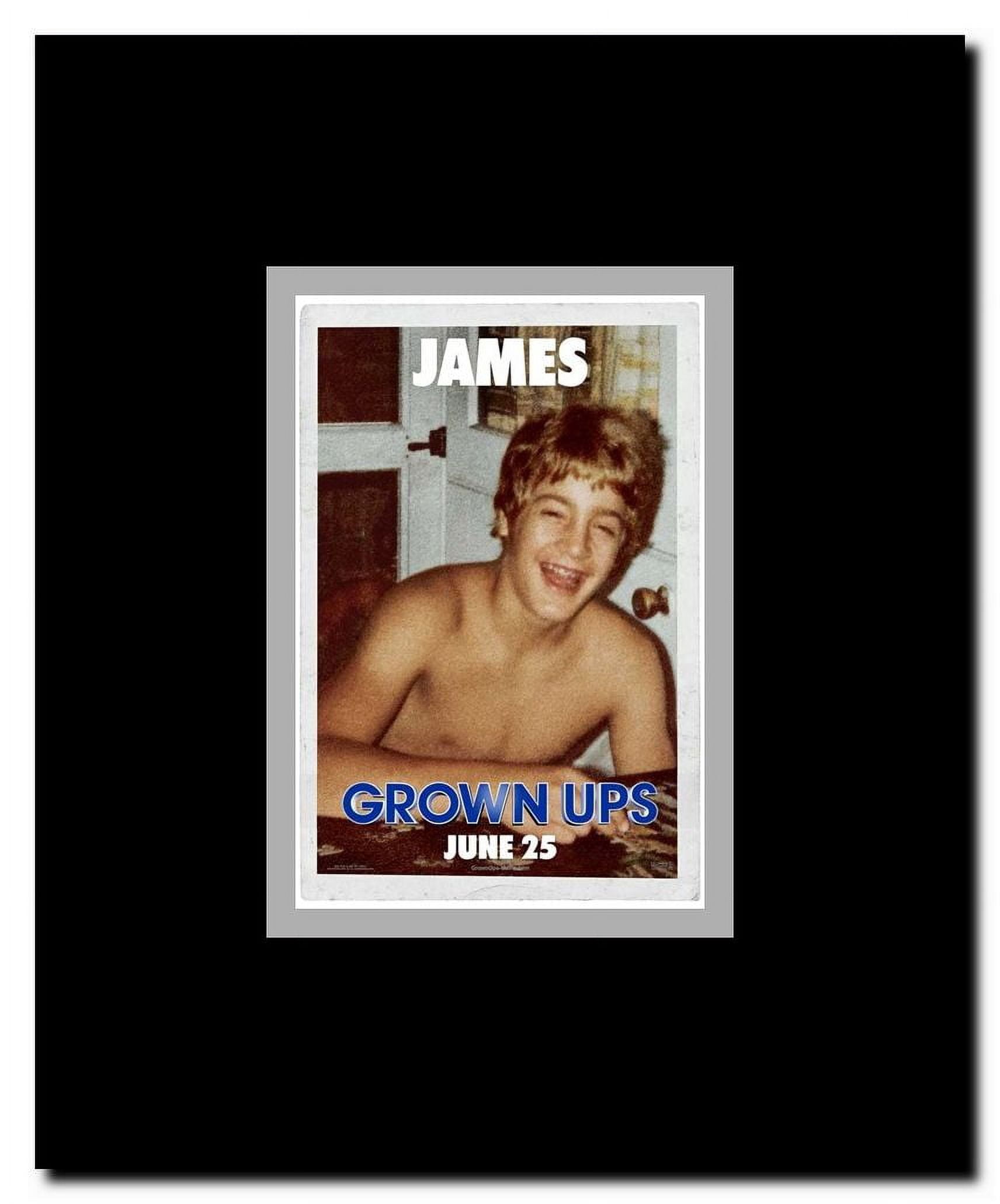 Grown Ups - James Framed Movie Poster
