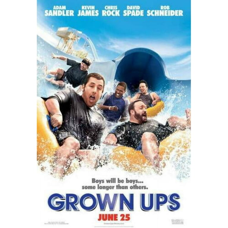 Grown Ups Movie POSTER 11