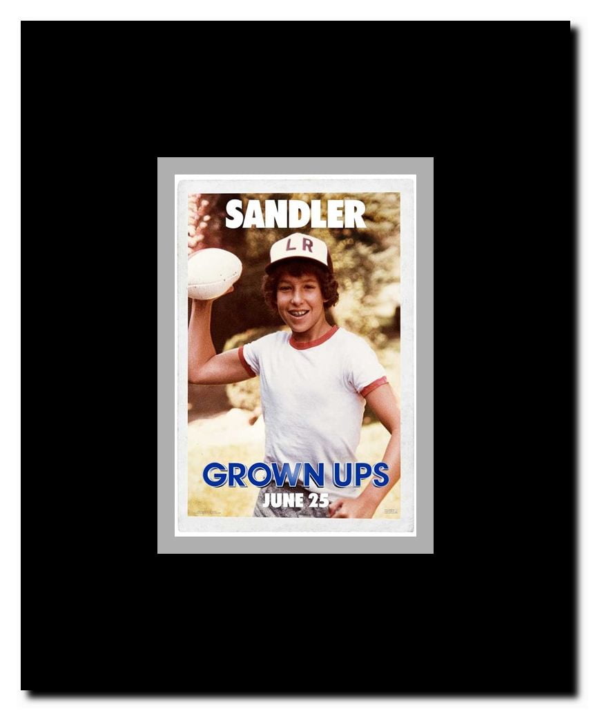 Grown Ups - Sandler Framed Movie Poster