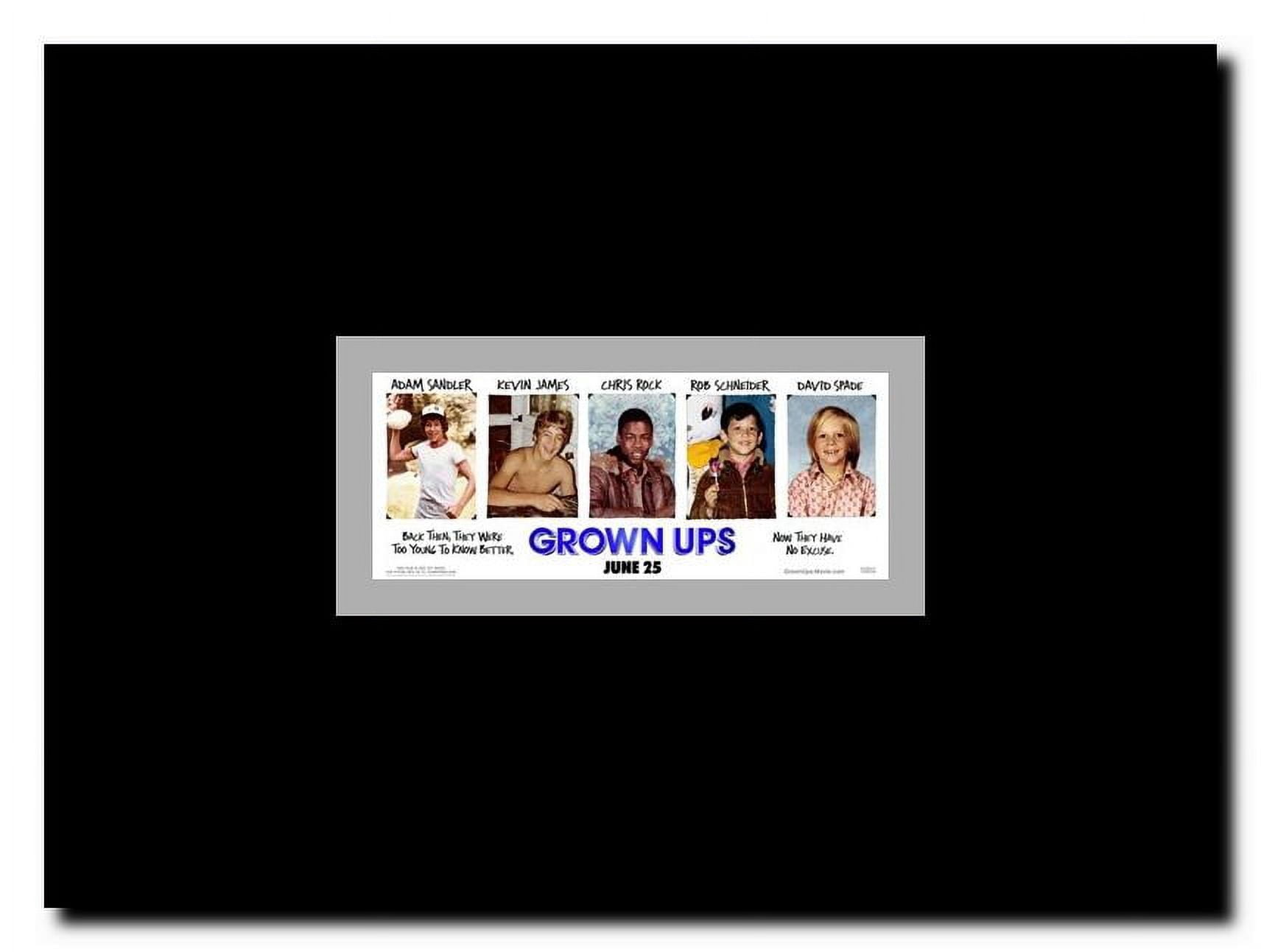 Grown Ups - style A Framed Movie Poster