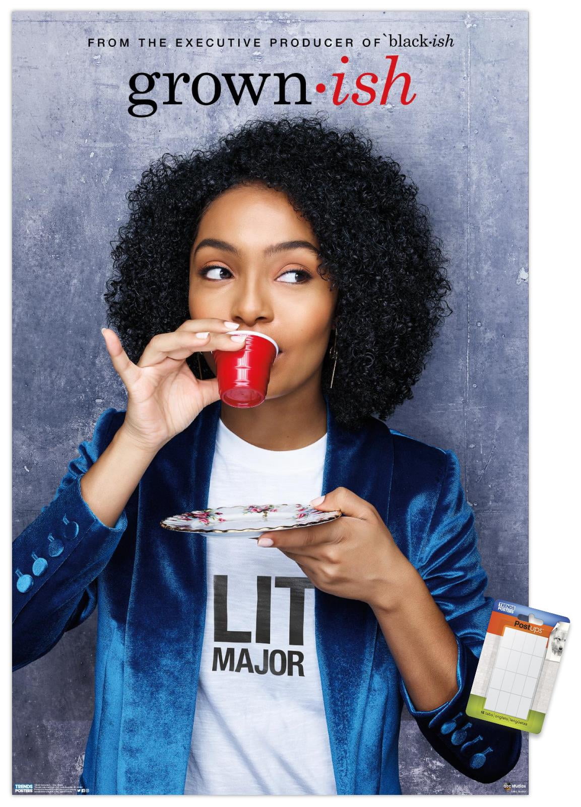 Grownish - One Sheet Premium Poster and Poster Mount Bundle Poster