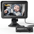 thumbnail image 1 of Grownsy Baby Car Camera,4.3" HD Display Baby Car Mirror with Night Vision Feature,Wide Clear View, 1 of 9