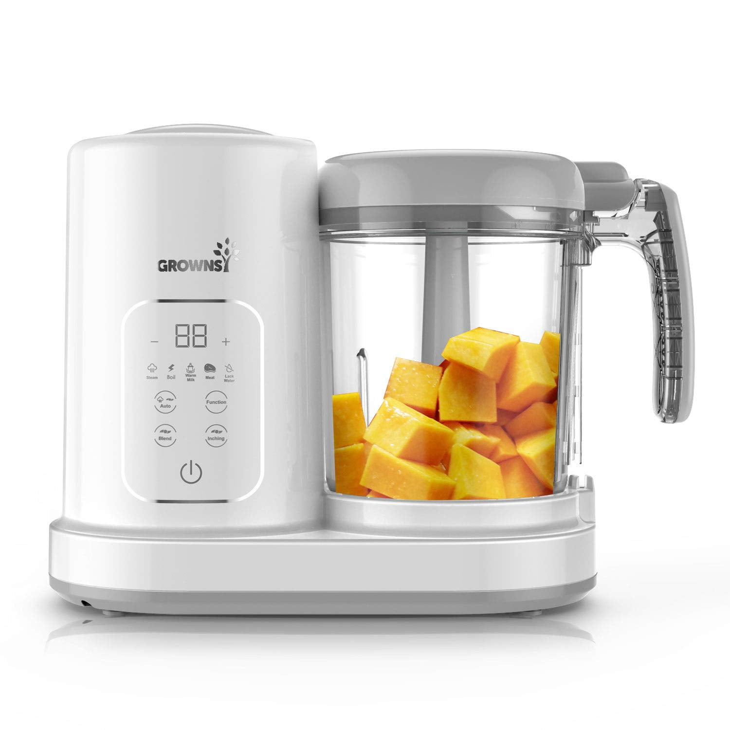 6 Benefits of using a Baby Food Steamer Blender for Weaning
