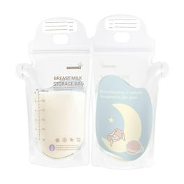 Medela Breast Milk Storage Bags, 100 Count, 6oz / 180ml