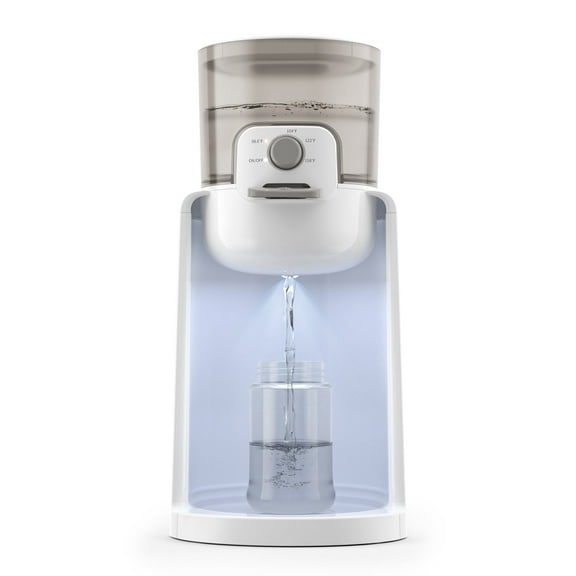 BABYMUST Instant Baby Bottle Warmer,Formula Dispenser,72H Keep Warm,4 Temperatures,Night Light