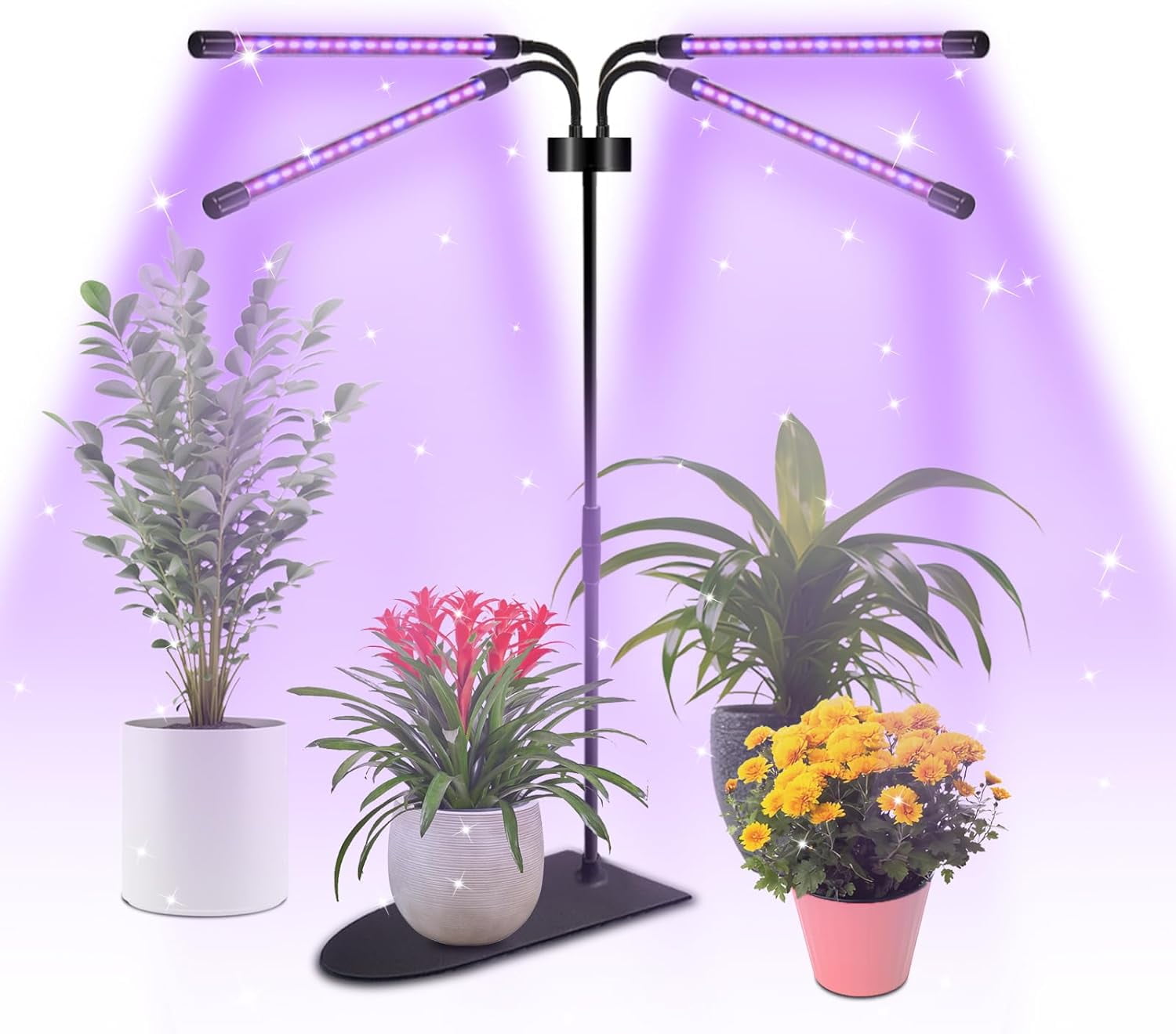 Grows Lights for Indoor Plants Full Spectrum, Plant Light for Indoor
