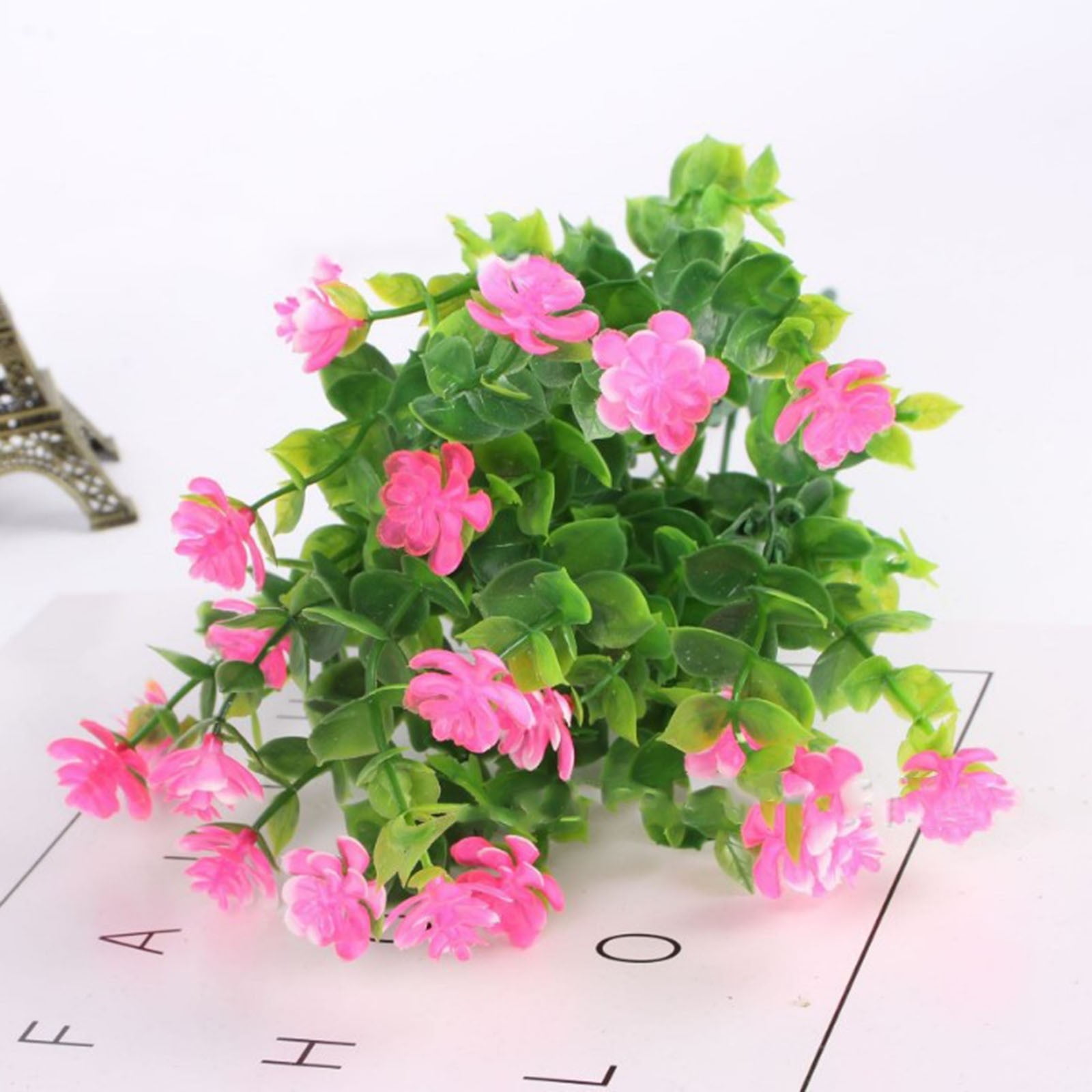 Growsl Clearance Sale! Artificial Flowers,2 Bundles Artificial Outdoor