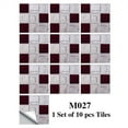 Growsl Clearance Sale! Living Room Decor,1Set 10pc Self Adhesive Tile