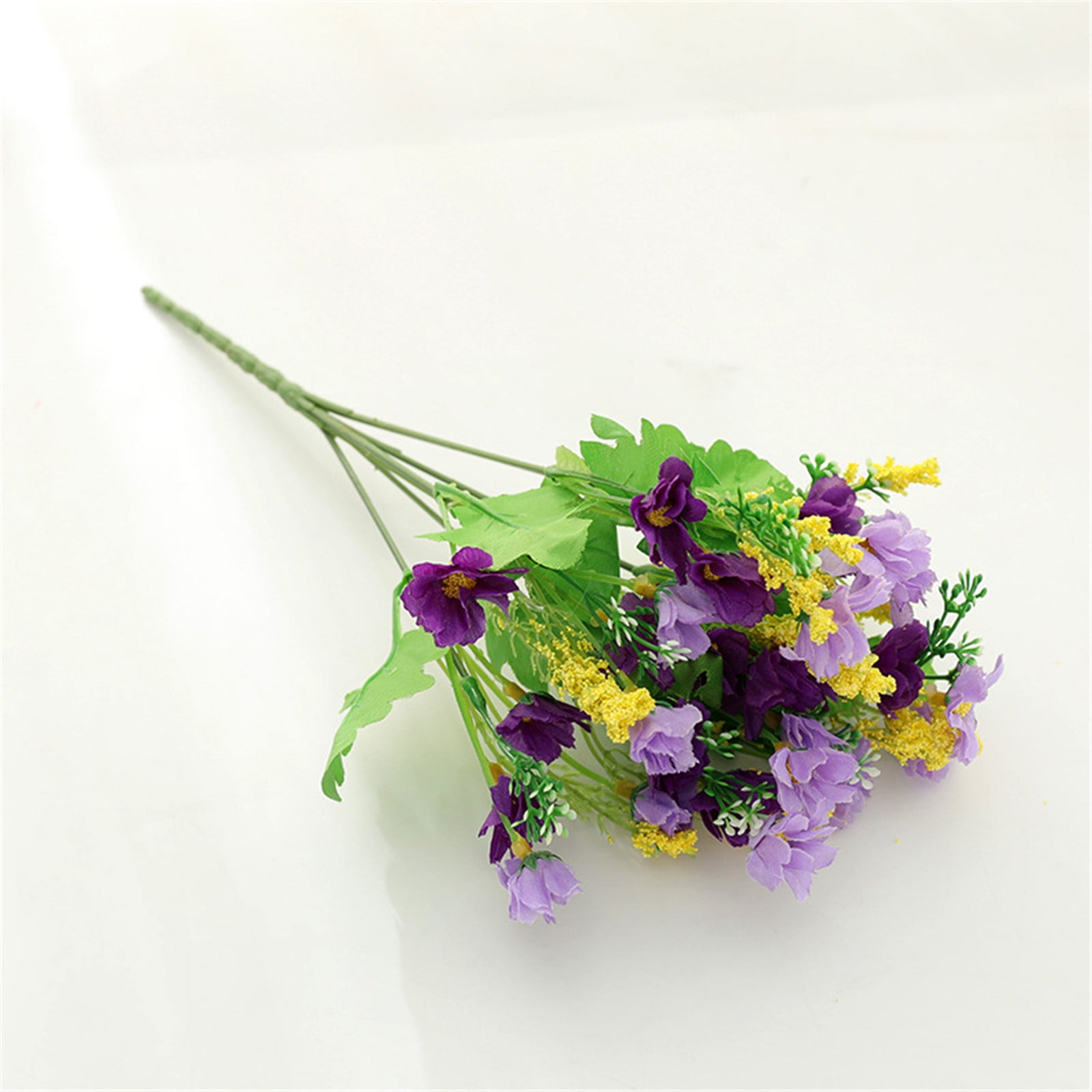 Growsl Fake Flowers,Artificial Flowers,Artificial Flower Faux Silk