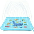 thumbnail image 1 of Growsly 67"Splash Pad for Kids Sprinkler Water Toy Outdoor Pool Toy,  for 2-7 Y Boys Girs, Blue, 1 of 7
