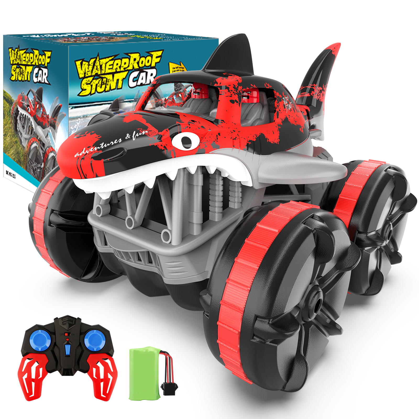 Animal Planet Shark Research Boat Playset - Walmart.com