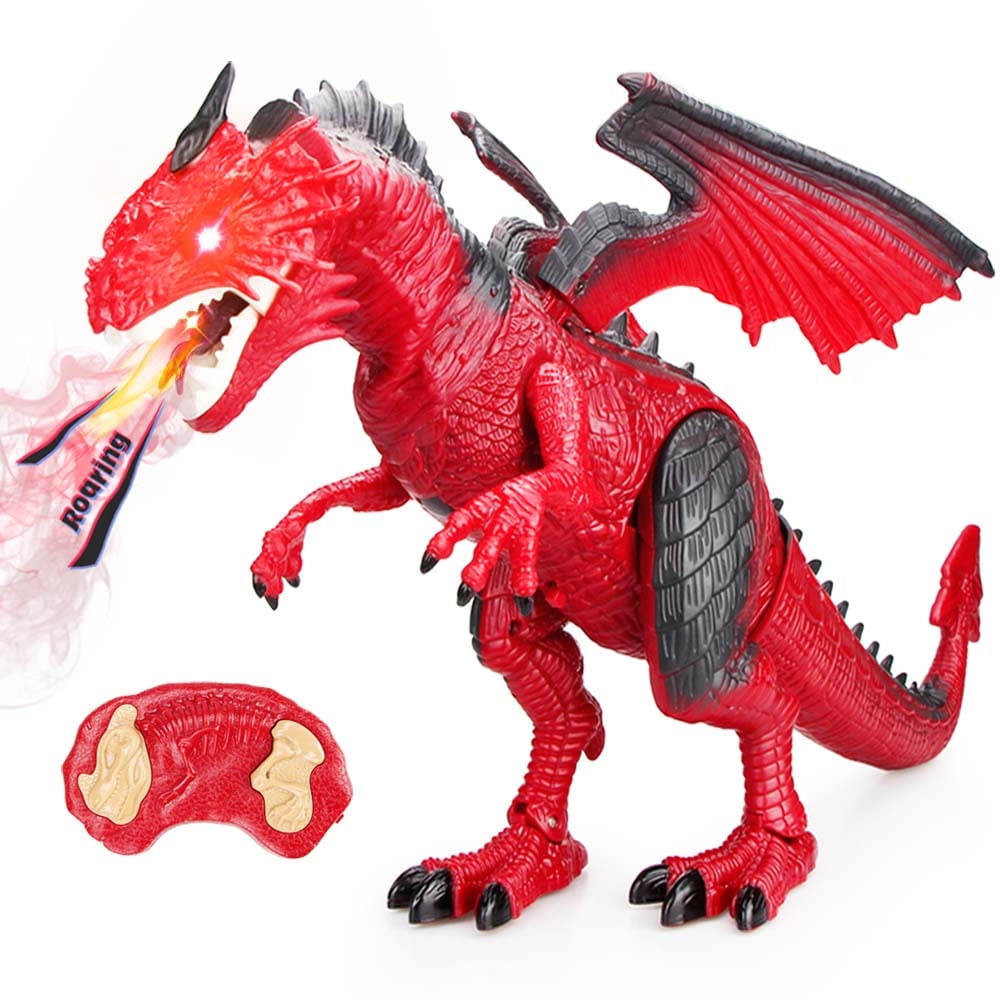 Large remote control dinosaur on sale