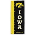 thumbnail image 1 of Iowa Hawkeyes Growth Chart Banner, 1 of 7