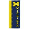thumbnail image 1 of Michigan Wolverines Growth Chart Banner, 1 of 6