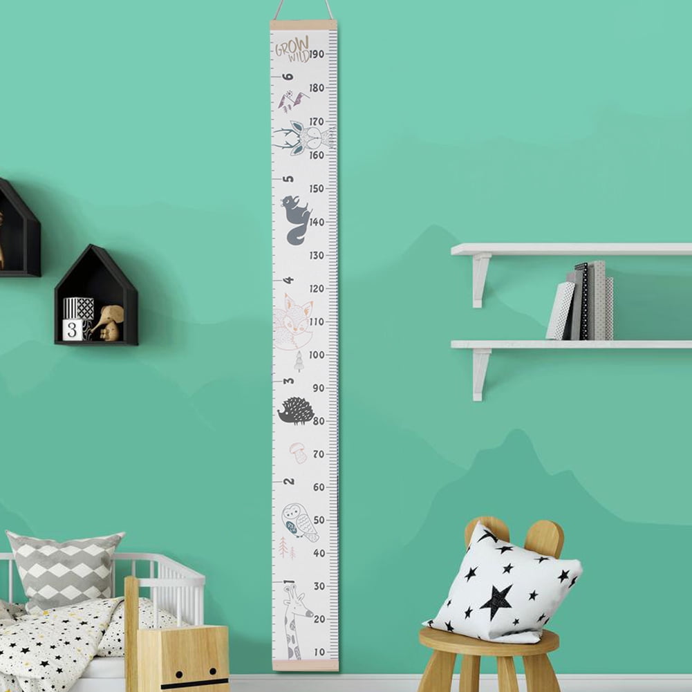 Growth Chart, Home Room Decoration Measure Growth Chart Height Measure