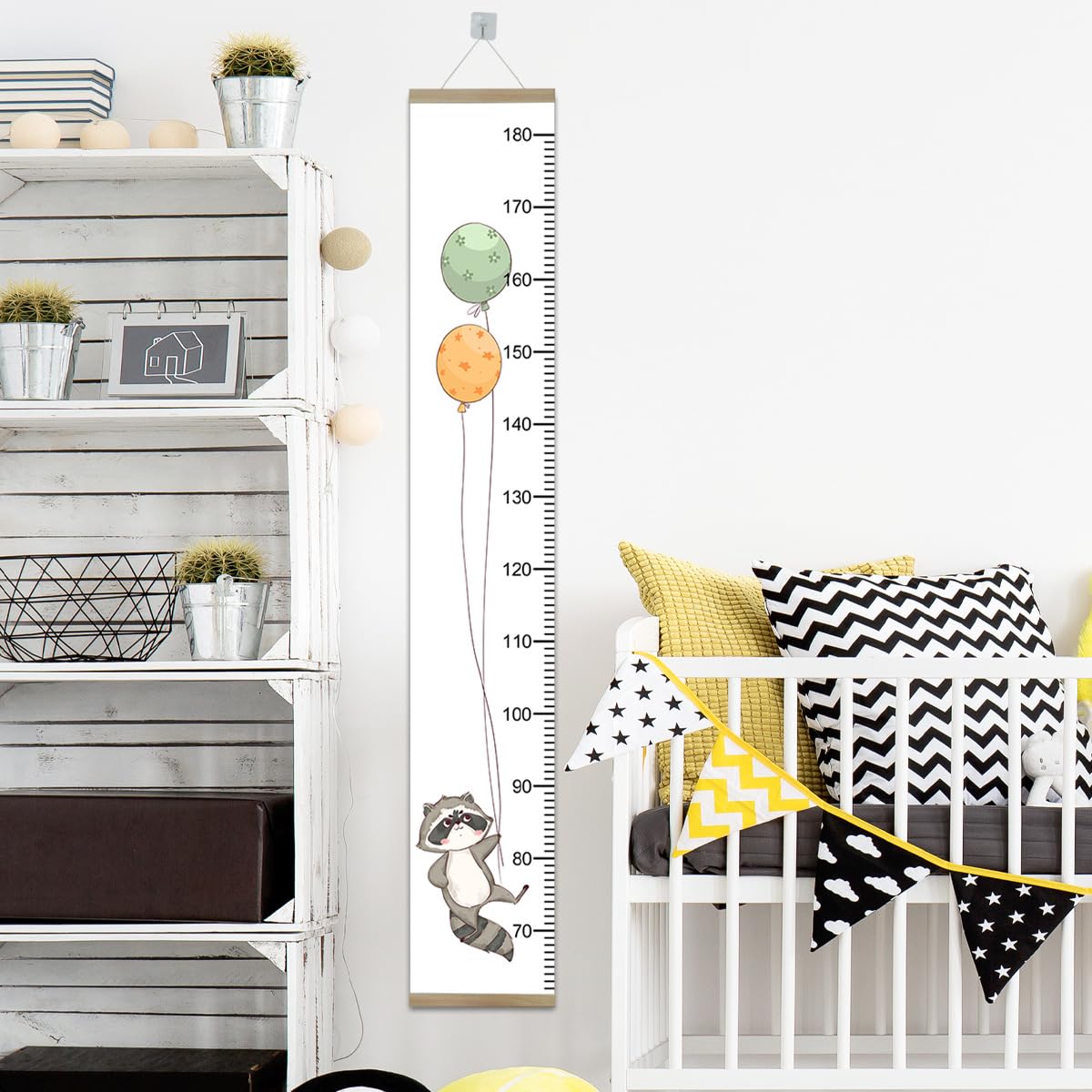 KIDS HEIGHT WALL Chart Growth Chart Kids Measuring Board £14.35 - PicClick UK