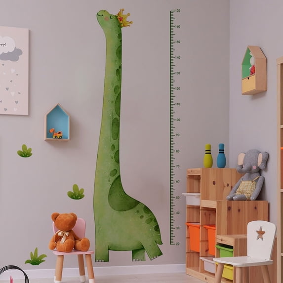 Who Development Chart Growth Chart Wall Decal Dinosaur Wall Stickers - Walmart.com
