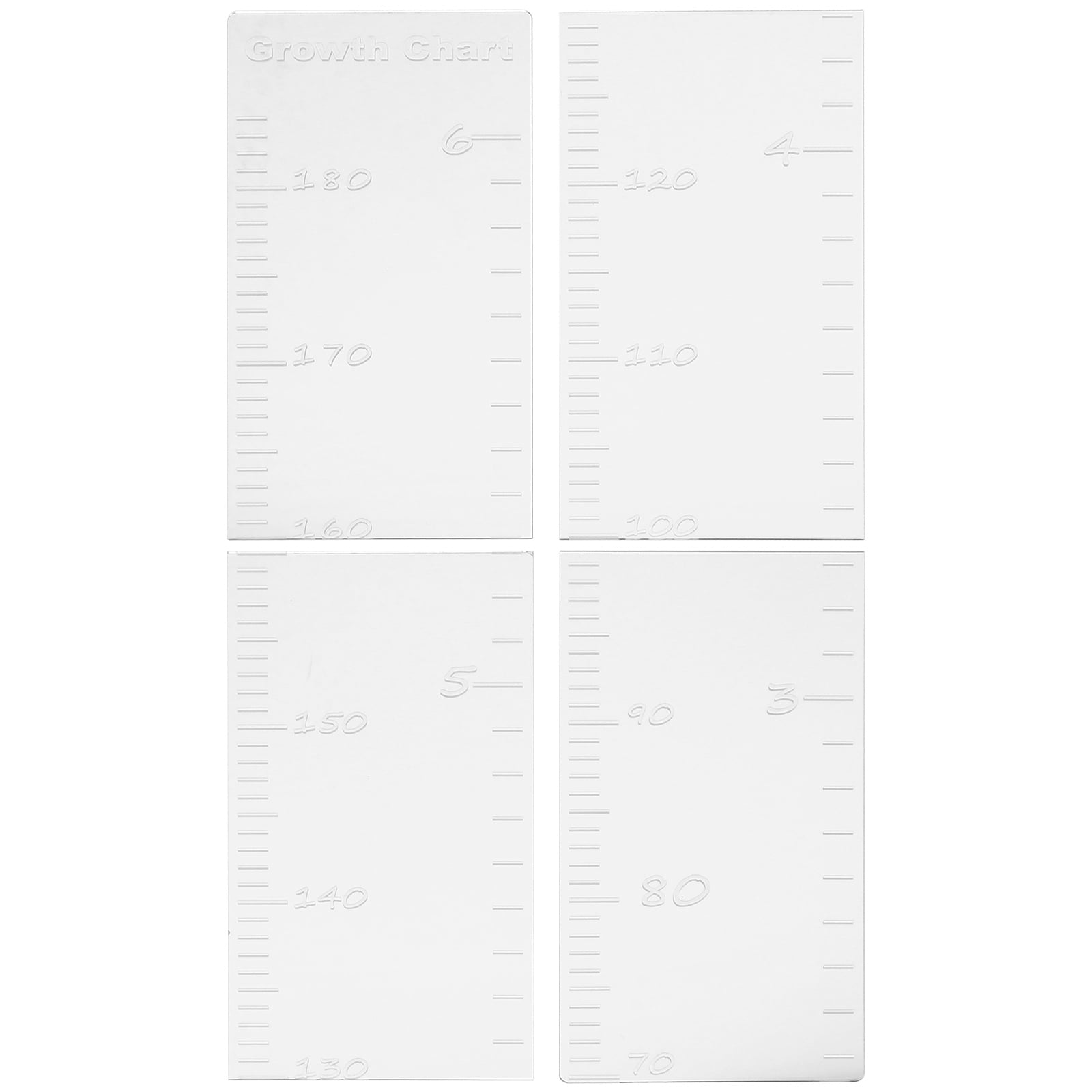 Growth Chart Wall Label Baby Height Indicator Tape Ruler Height Growth