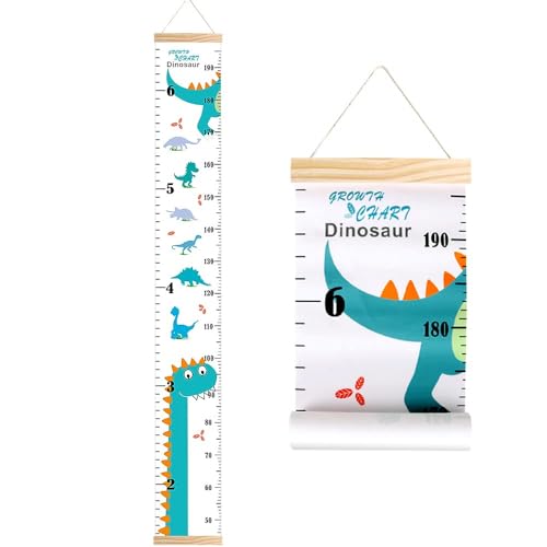 Growth Chart for Kids, Height Chart for Kids/Boys/Girls/Baby, Canvas