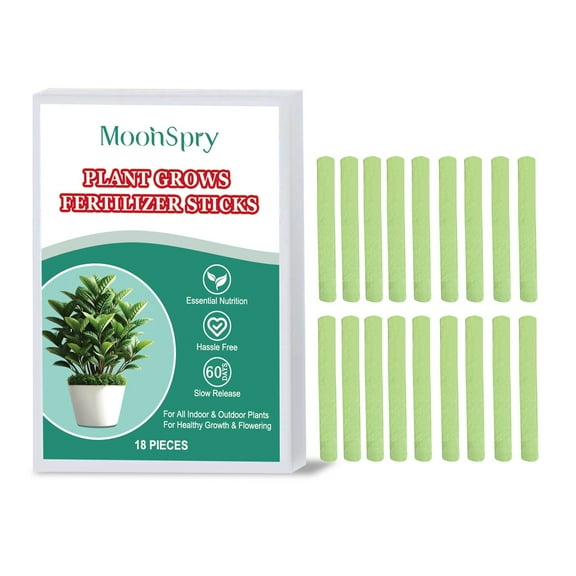 Growth Fertilizer Stick - Promotes Plant Health, Balanced Development, and Strong Root System for Optimal Growth