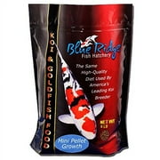 Growth Formula Koi & Goldfish Food - 2 Pound Mini Pellet