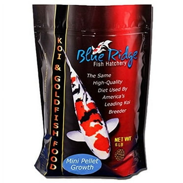 Growth Formula Koi & Goldfish Food - 2 Pound Mini Pellet