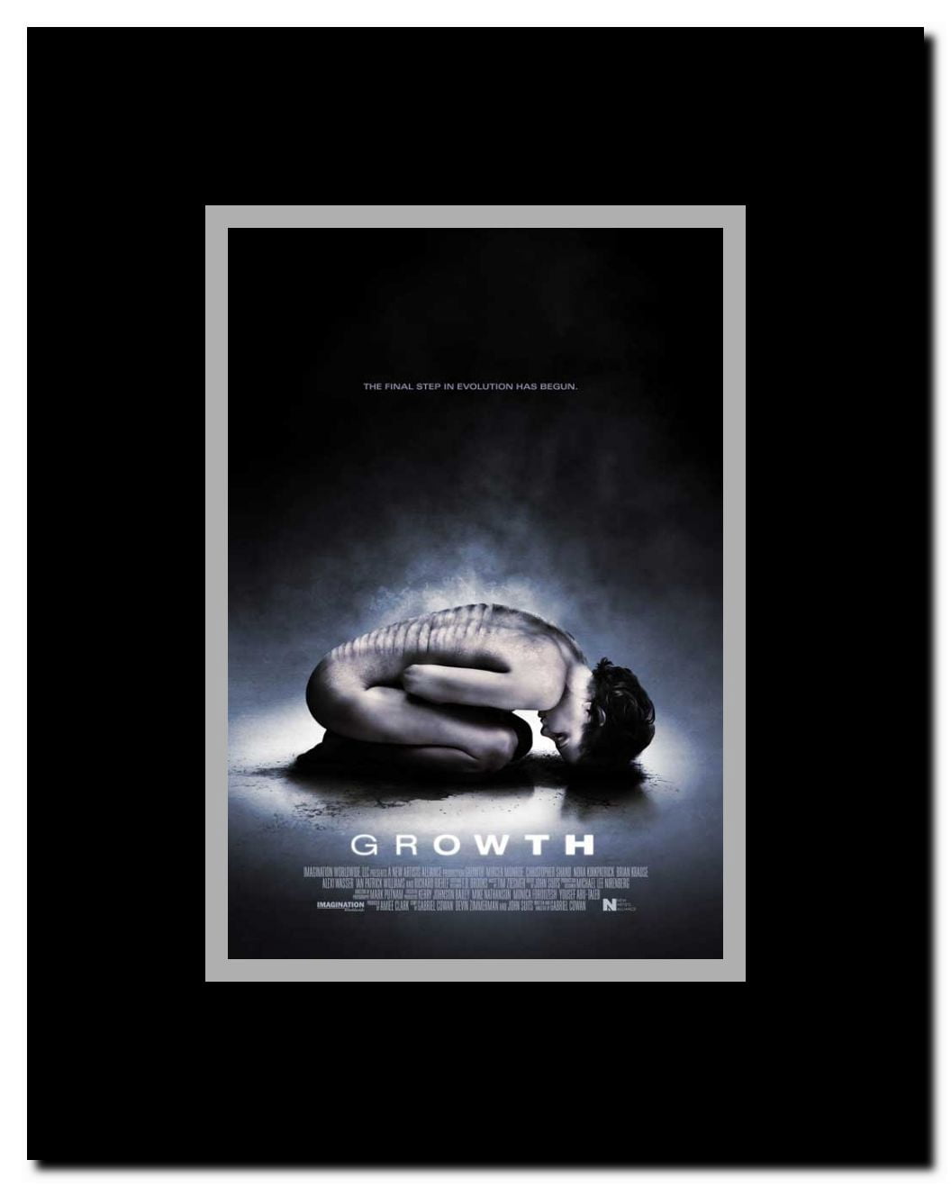 Growth Framed Movie Poster