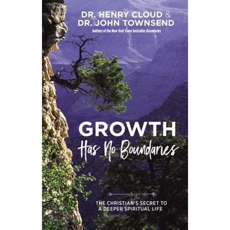 Pre-Owned Growth Has No Boundaries: The Christian s Secret to a Deeper Spiritual Life (Hardcover) 0785230661 9780785230663