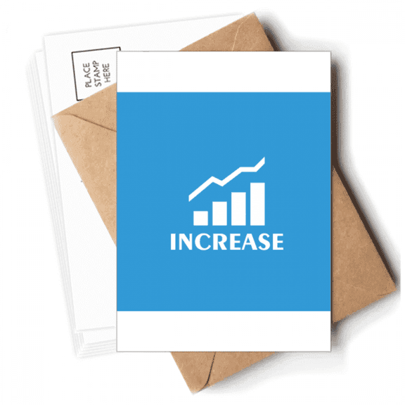 Growth Index Mathematics Science Postcards Envelopes Blank Note Cards Mailing
