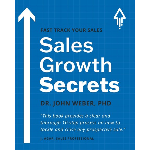 Growth Juice: How to Grow Your Sales Paperback 0989500624 9780989500623 Dr. John A. Weber