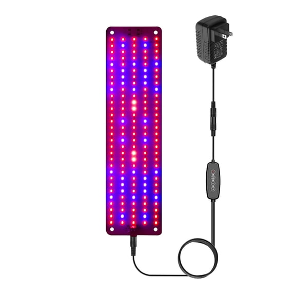 Growth Lamp,Led Plant Supplement Dimmable One Bloom Indoor Panel With 6 Dimmable With 3/6/12h Lamp Indoor Panel
