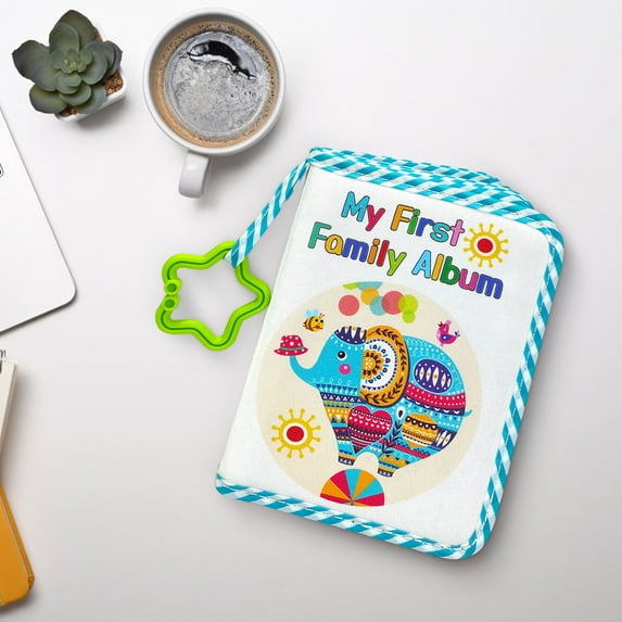 Growth Memorial Album, Exquisite Photo Album for Family, Personalized Customizable Commemorative Album for Baby and Children’s Growth