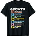 thumbnail image 1 of Growth Mindset Classroom Brain Motivation Entrepreneur T-Shirt, 1 of 3