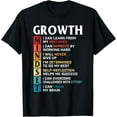 thumbnail image 1 of Growth Mindset Definition - Motivational Quote Inspiration T-Shirt, 1 of 3
