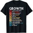 thumbnail image 1 of Growth Mindset Definition - Motivational Quote Inspiration T-Shirt, 1 of 4