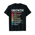 thumbnail image 1 of Growth Mindset Definition - Motivational Quote Inspiration T-Shirt, 1 of 5