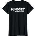 thumbnail image 1 of Growth Mindset Entrepreneur Teacher Fitness Motivation Shirt, 1 of 3