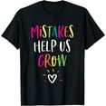 thumbnail image 1 of Growth Mindset Shirt Positive Back to School Teacher Student T-Shirt, 1 of 3