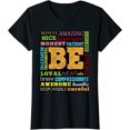 thumbnail image 1 of Growth Mindset Shirt - Teacher Positive Thinking Shirt Gift T-Shirt Women Tops, 1 of 3