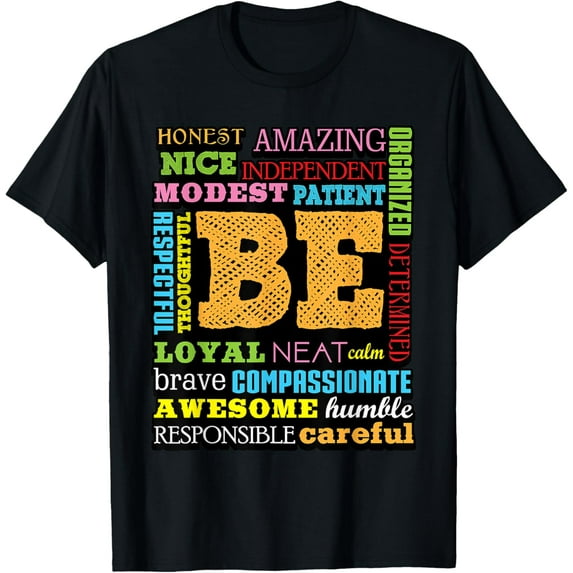 Growth Mindset Shirt - Teacher Positive Thinking Shirt Gift T-Shirt100% cotton short-sleeved shirt for both men and women