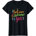 thumbnail image 1 of Growth Mindset Teacher I Believe in the Power of Yet Women T-Shirt, 1 of 3
