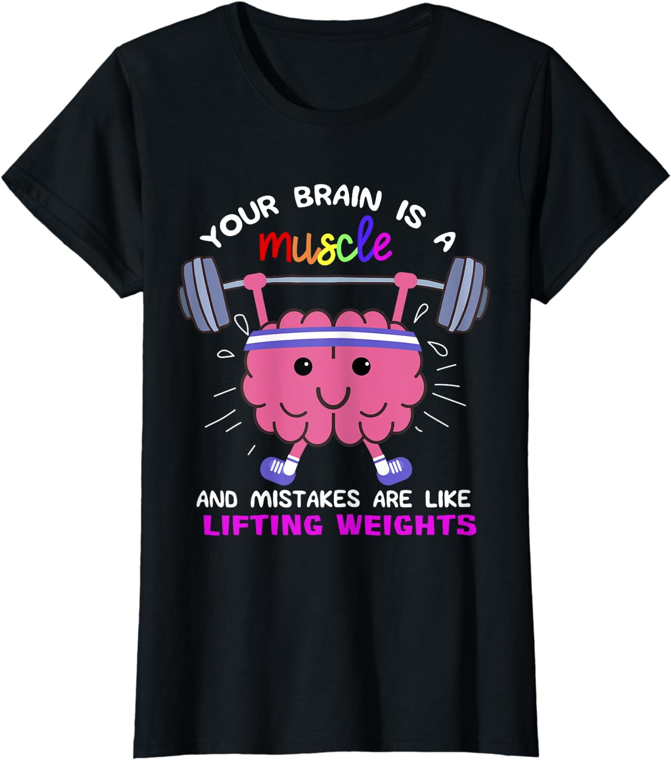 Growth Mindset Teacher Shirt, Inspirational Shirts T-Shirt - Walmart.com