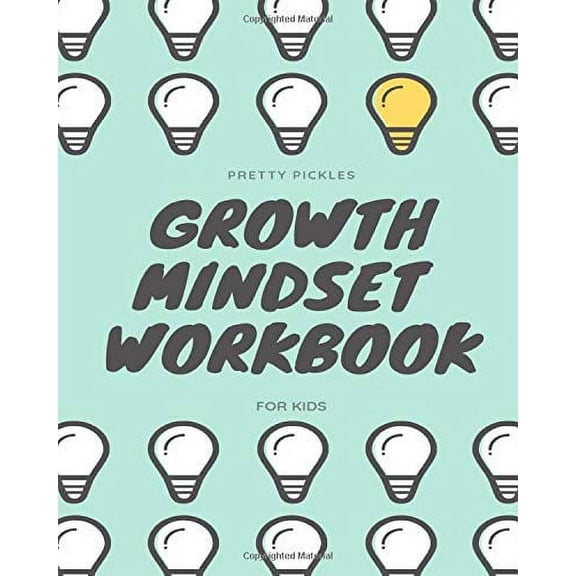 Pre-Owned Growth Mindset Workbook for Kids Paperback