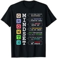 thumbnail image 1 of Growth Mindset shirt Positive School Classroom Teacher Gift T-Shirt, 1 of 5