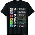 thumbnail image 1 of Growth Mindset shirt Positive School Classroom Teacher Gift T-Shirt, 1 of 4