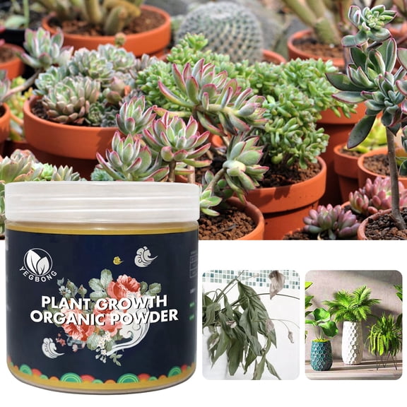 Growth Organic Powder Cuttings With Hair Root Growth General Tree Fruit Tree Nutrition Powder Laundry Balls for Household Kitchen Bathroom Garage O...