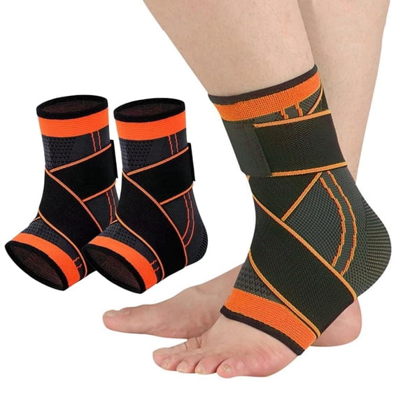 Growth Plate Support Sleeve,Arch Support Socks,Sleeve Brace for Sprained Ankle