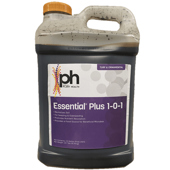 Growth Products Essential Plus 1-0-1 Natural Organic Fertilizer, 2.5 Gallon for Revitalizing Soil